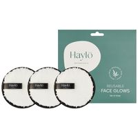 Haylo Botanicals Bamboo Cleansing Pad - Face Glow Set